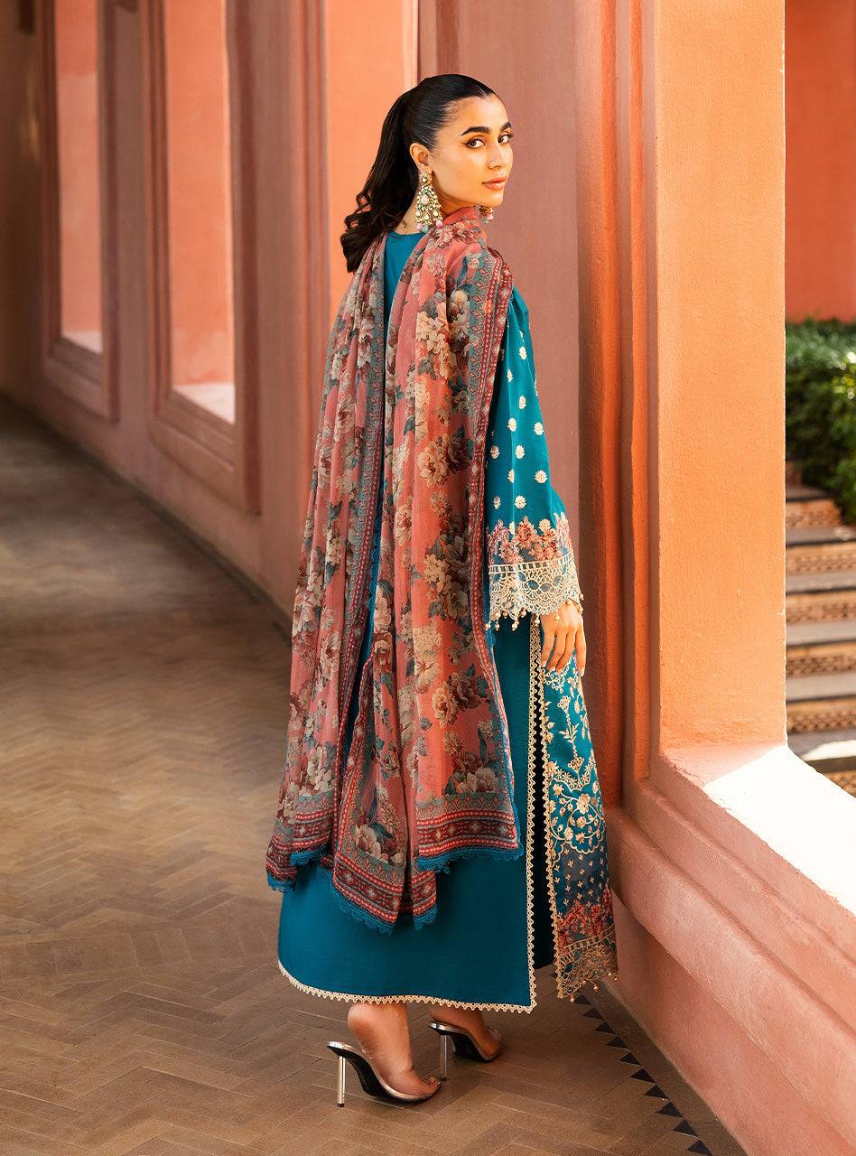Zainab Chottani | Chikankari 25 | Izrah - 2A by Maria Faisal - Registered Vendor of : Zainab Chottani - type : Ladies Clothes - 100% original wedding dresses