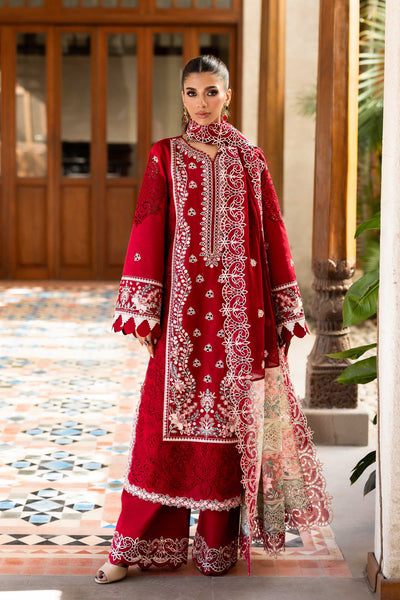Akbar Aslam | Elaria Ready to Wear Lawn 26 | Noeva - Dress - available at Maria Faisal in UK and USA.