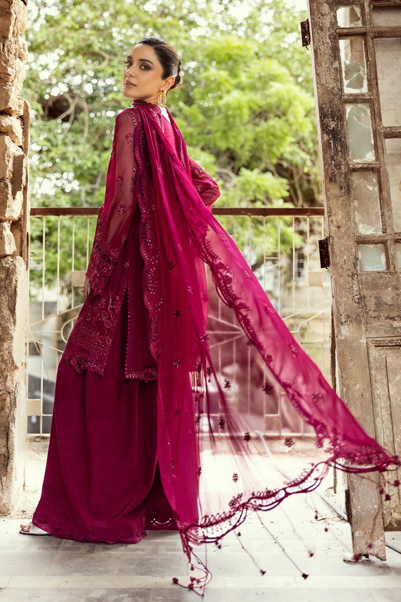 Qalamkar | Chiffon Edit | WC-02 SIOFE - Ladies Clothes - Maria Faisal