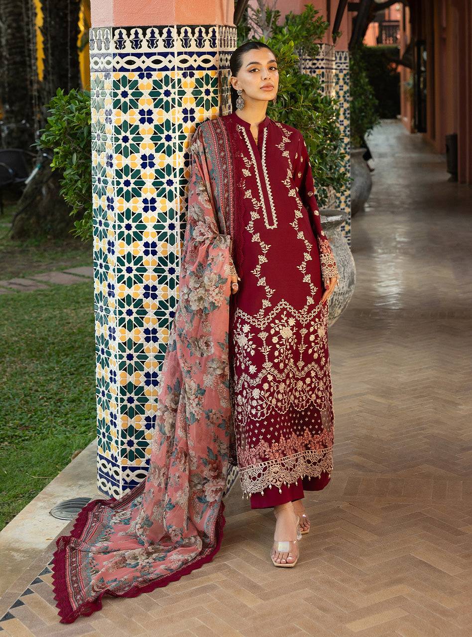 Zainab Chottani | Chikankari 25 | Izrah - 2B by Maria Faisal - Registered Vendor of : Zainab Chottani - type : Ladies Clothes - 100% original wedding dresses