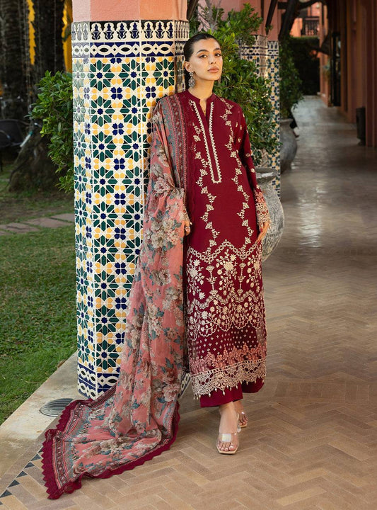 Zainab Chottani | Chikankari 25 | Izrah - 2B by Maria Faisal - Registered Vendor of : Zainab Chottani - type : Ladies Clothes - 100% original wedding dresses