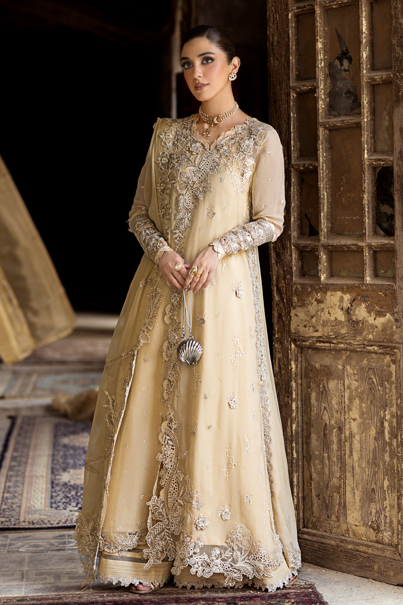 Qalamkar | Chiffon Edit | WC-07 HEELA - Ladies Clothes - Maria Faisal