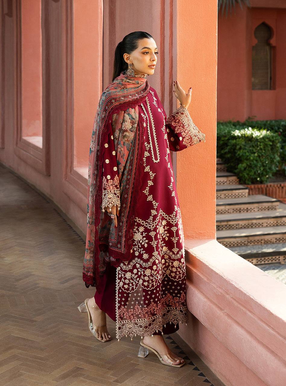 Zainab Chottani | Chikankari 25 | Izrah - 2B by Maria Faisal - Registered Vendor of : Zainab Chottani - type : Ladies Clothes - 100% original wedding dresses
