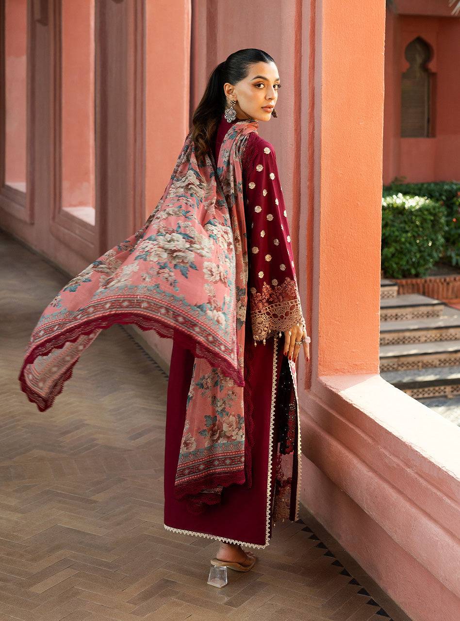 Zainab Chottani | Chikankari 25 | Izrah - 2B by Maria Faisal - Registered Vendor of : Zainab Chottani - type : Ladies Clothes - 100% original wedding dresses