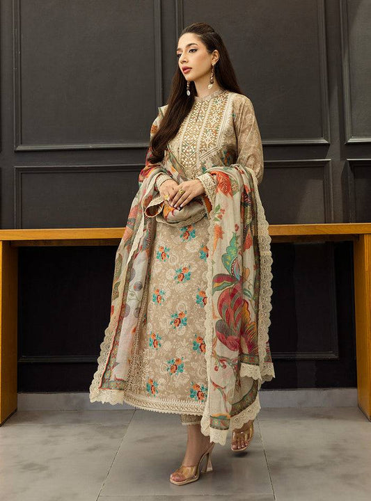 Zainab Chottani | Tahra Lawn 25 | Aymah by Maria Faisal - Registered Vendor of : Zainab Chottani - type : Ladies Clothes - 100% original wedding dresses