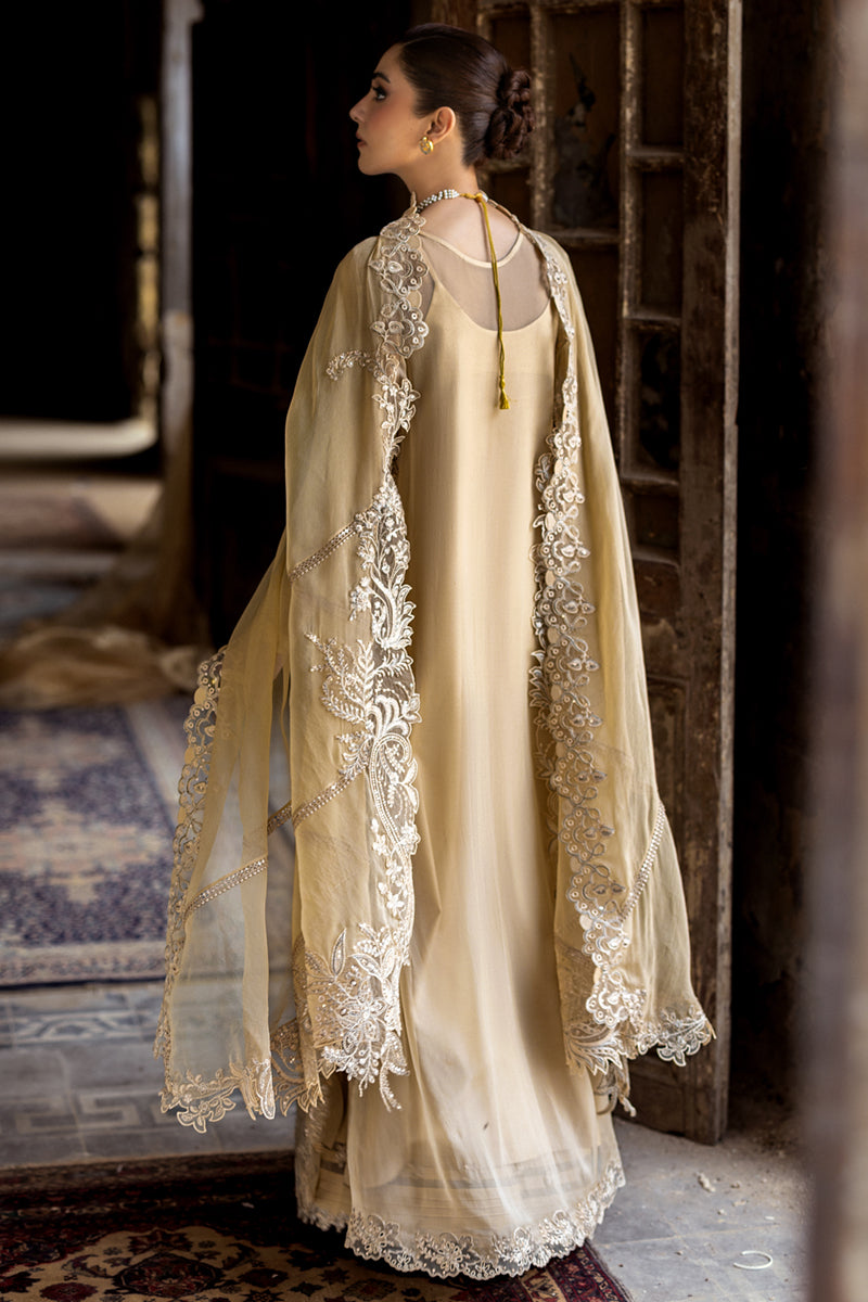 Qalamkar | Chiffon Edit | WC-07 HEELA - Ladies Clothes - Maria Faisal