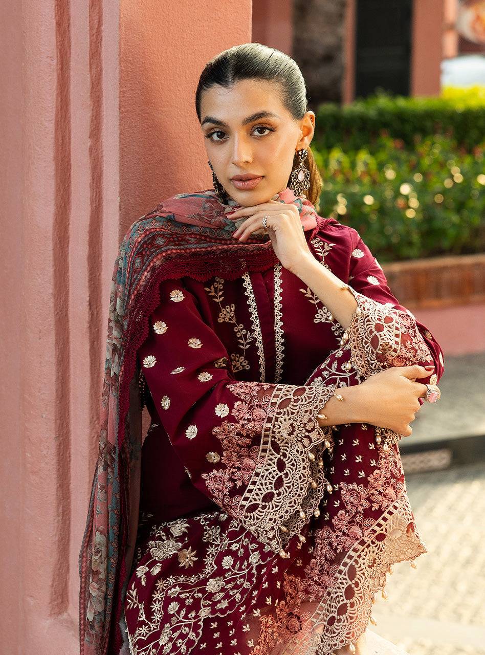 Zainab Chottani | Chikankari 25 | Izrah - 2B by Maria Faisal - Registered Vendor of : Zainab Chottani - type : Ladies Clothes - 100% original wedding dresses