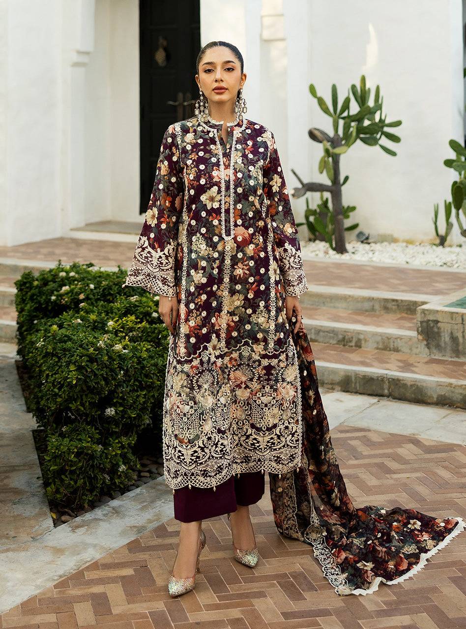 Zainab Chottani | Chikankari 25 | Reeya - 10B by Maria Faisal - Registered Vendor of : Zainab Chottani - type : Ladies Clothes - 100% original wedding dresses
