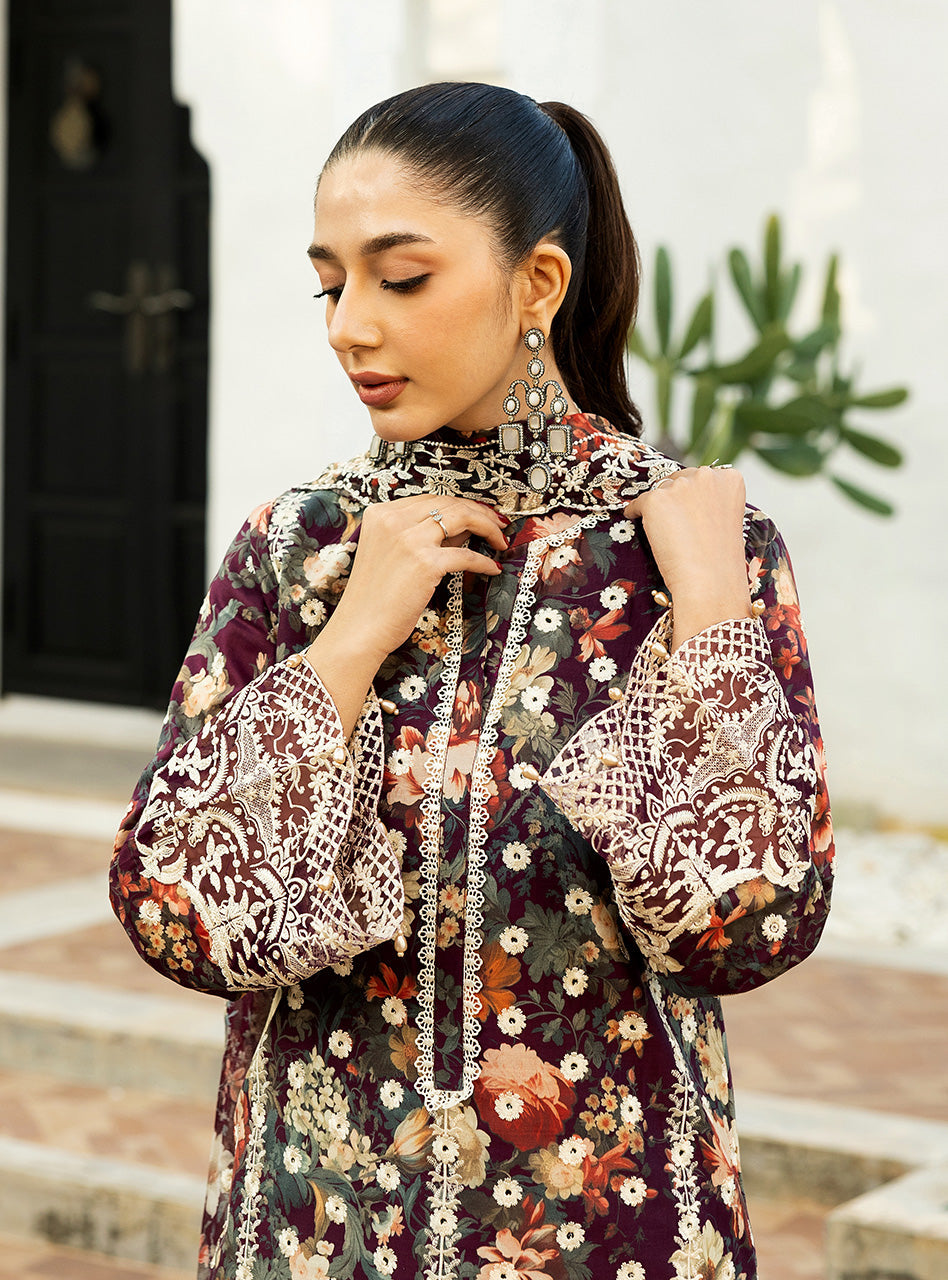 Zainab Chottani | Chikankari 25 | Reeya - 10B by Maria Faisal - Registered Vendor of : Zainab Chottani - type : Ladies Clothes - 100% original wedding dresses