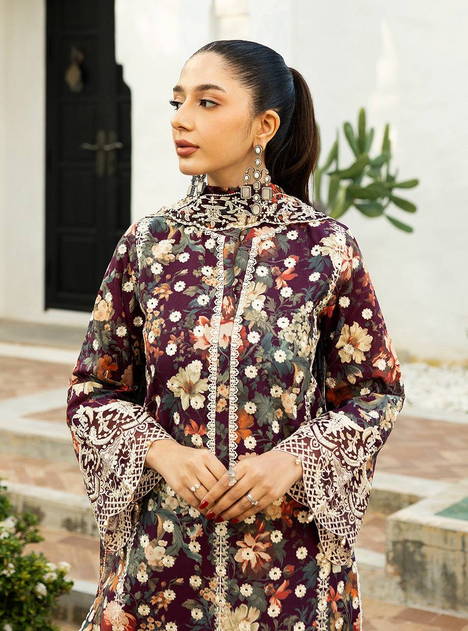 Zainab Chottani | Chikankari 25 | Reeya - 10B by Maria Faisal - Registered Vendor of : Zainab Chottani - type : Ladies Clothes - 100% original wedding dresses