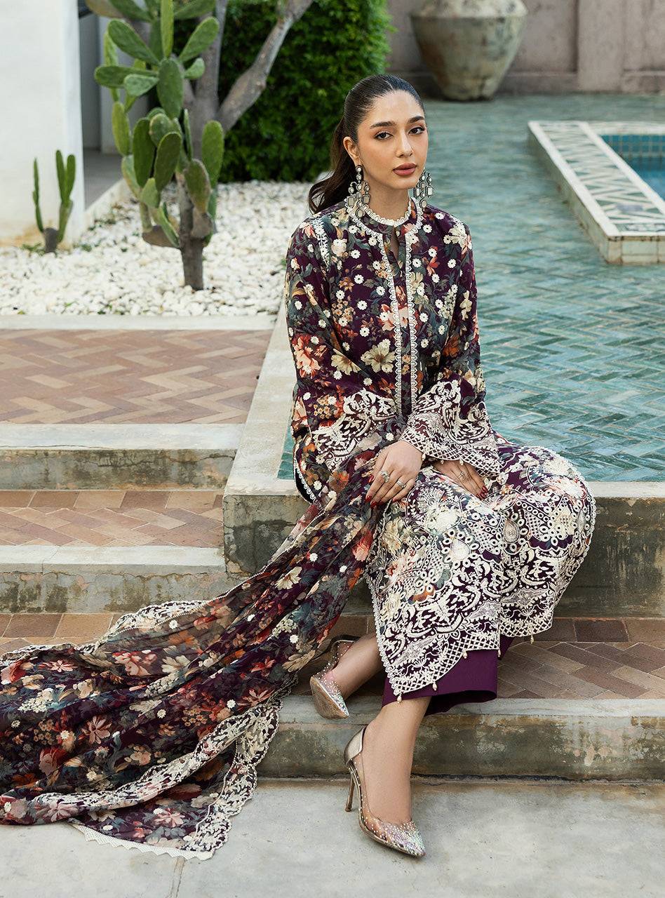 Zainab Chottani | Chikankari 25 | Reeya - 10B by Maria Faisal - Registered Vendor of : Zainab Chottani - type : Ladies Clothes - 100% original wedding dresses