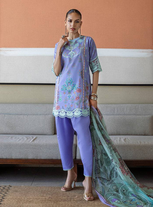 Zainab Chottani | Tahra Lawn 25 | Lina by Maria Faisal - Registered Vendor of : Zainab Chottani - type : Ladies Clothes - 100% original wedding dresses