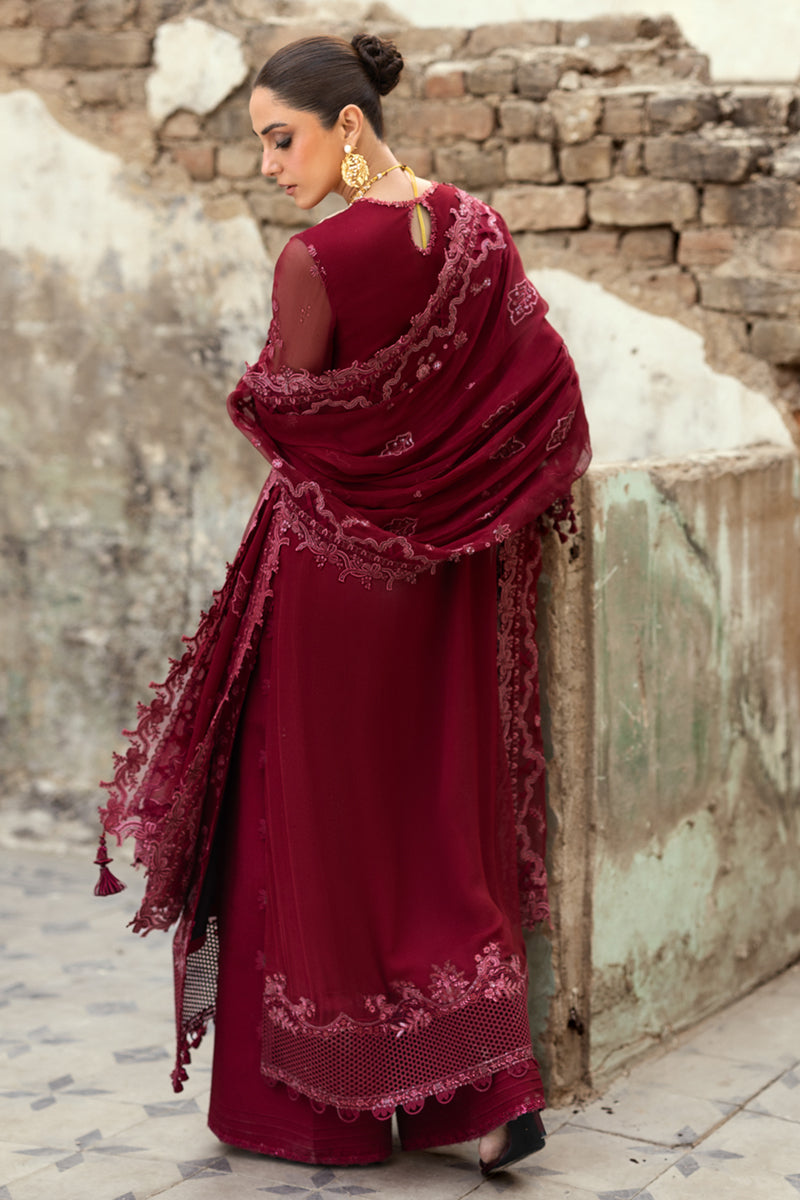 Qalamkar | Chiffon Edit | WC-06 JAYNE - Ladies Clothes - Maria Faisal