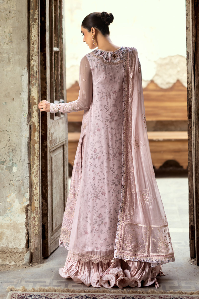 Qalamkar | Chiffon Edit | WC-05 RIONA - Ladies Clothes - Maria Faisal