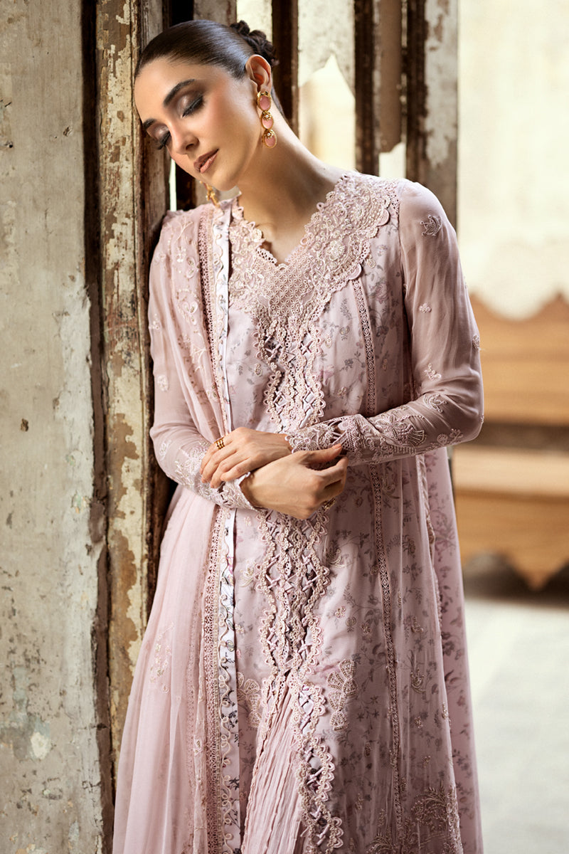 Qalamkar | Chiffon Edit | WC-05 RIONA - Ladies Clothes - Maria Faisal