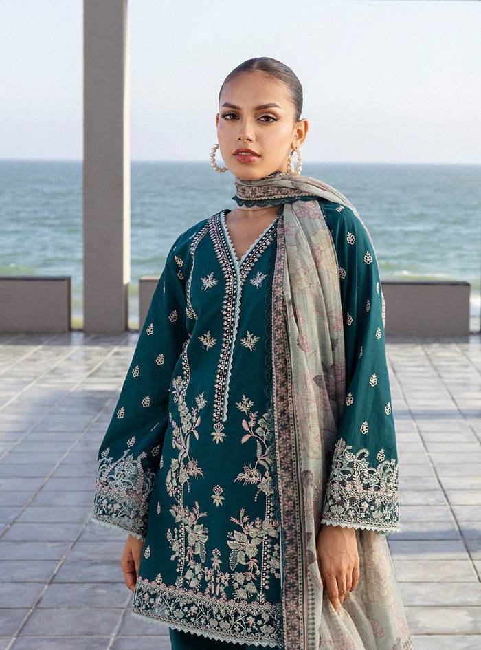 Zainab Chottani | Tahra Lawn 25 | Mina by Maria Faisal - Registered Vendor of : Zainab Chottani - type : Ladies Clothes - 100% original wedding dresses