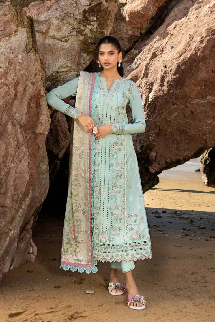 Akbar Aslam | Mare Lawn Edit 25 | Rivora by Maria Faisal - Registered Vendor of : Akbar Aslam - type : Ladies Clothes - 100% original wedding dresses