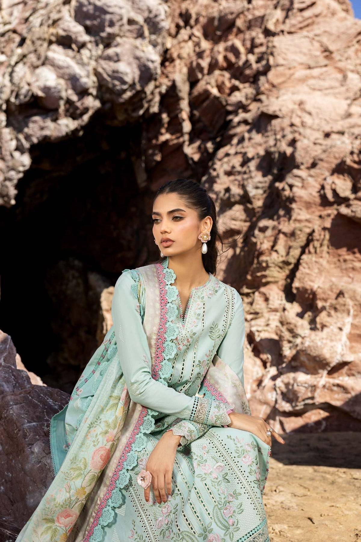 Akbar Aslam | Mare Lawn Edit 25 | Rivora by Maria Faisal - Registered Vendor of : Akbar Aslam - type : Ladies Clothes - 100% original wedding dresses