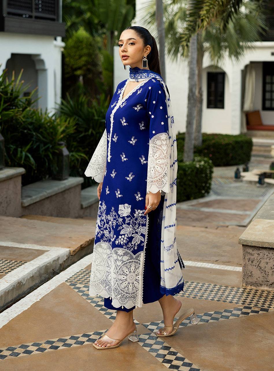 Zainab Chottani | Chikankari 25 | Sia - 11B by Maria Faisal - Registered Vendor of : Zainab Chottani - type : Ladies Clothes - 100% original wedding dresses