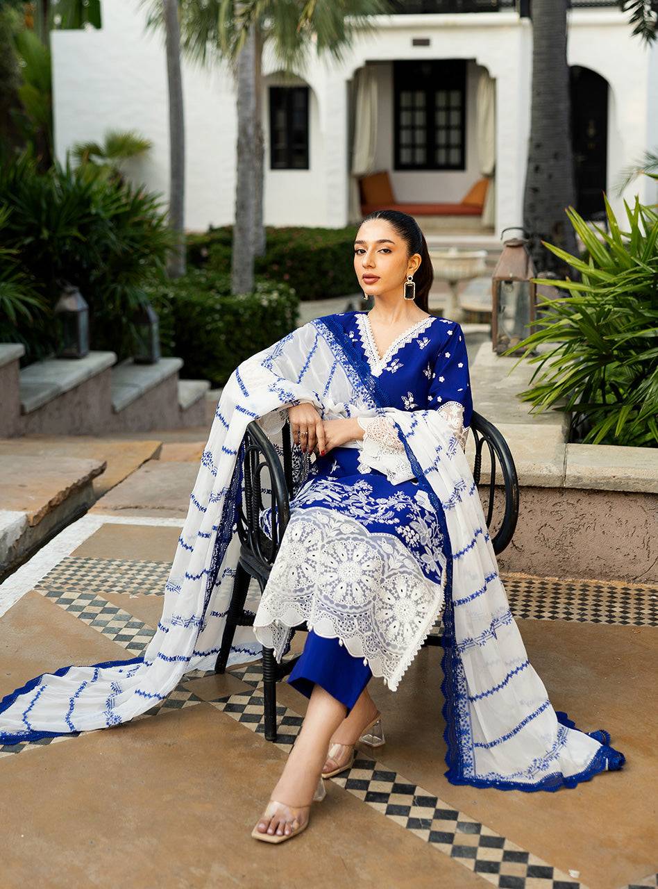 Zainab Chottani | Chikankari 25 | Sia - 11B by Maria Faisal - Registered Vendor of : Zainab Chottani - type : Ladies Clothes - 100% original wedding dresses