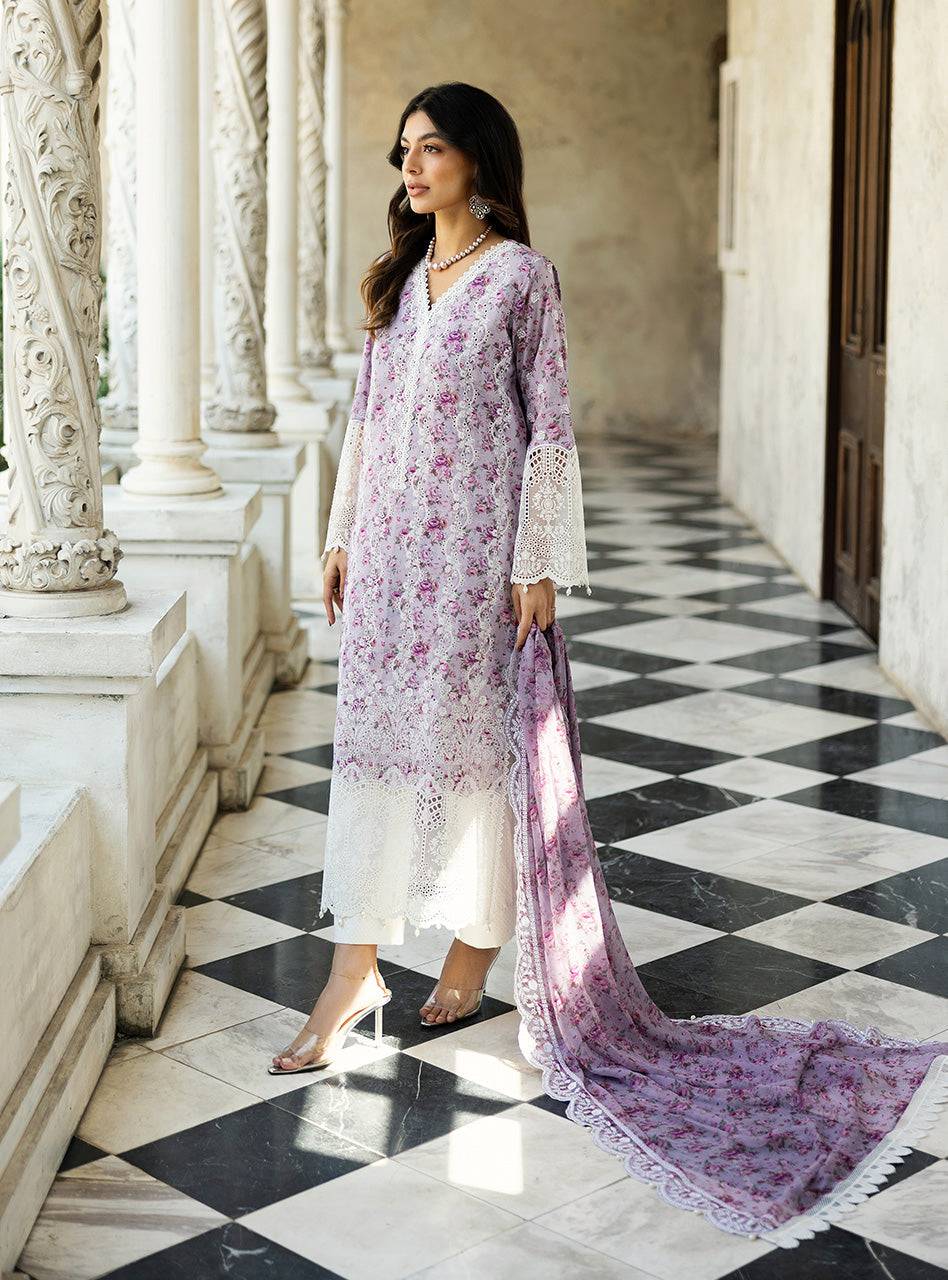 Zainab Chottani | Chikankari 25 | Lamia - 9B by Maria Faisal - Registered Vendor of : Zainab Chottani - type : Ladies Clothes - 100% original wedding dresses
