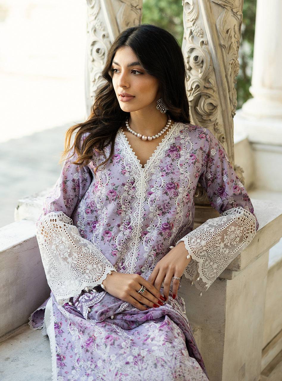 Zainab Chottani | Chikankari 25 | Lamia - 9B by Maria Faisal - Registered Vendor of : Zainab Chottani - type : Ladies Clothes - 100% original wedding dresses