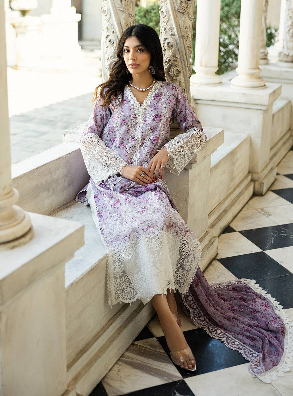 Zainab Chottani | Chikankari 25 | Lamia - 9B by Maria Faisal - Registered Vendor of : Zainab Chottani - type : Ladies Clothes - 100% original wedding dresses