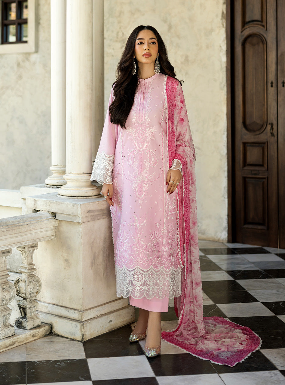 Zainab Chottani | Chikankari 25 | Liyah - 7A by Maria Faisal - Registered Vendor of : Zainab Chottani - type : Ladies Clothes - 100% original wedding dresses