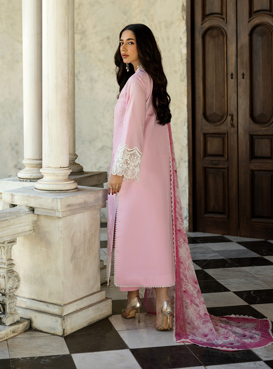 Zainab Chottani | Chikankari 25 | Liyah - 7A by Maria Faisal - Registered Vendor of : Zainab Chottani - type : Ladies Clothes - 100% original wedding dresses