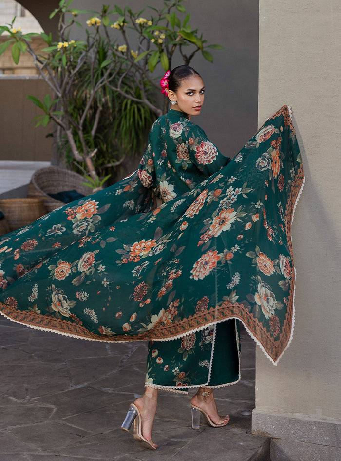 Zainab Chottani | Tahra Lawn 25 | Velina by Maria Faisal - Registered Vendor of : Zainab Chottani - type : Ladies Clothes - 100% original wedding dresses