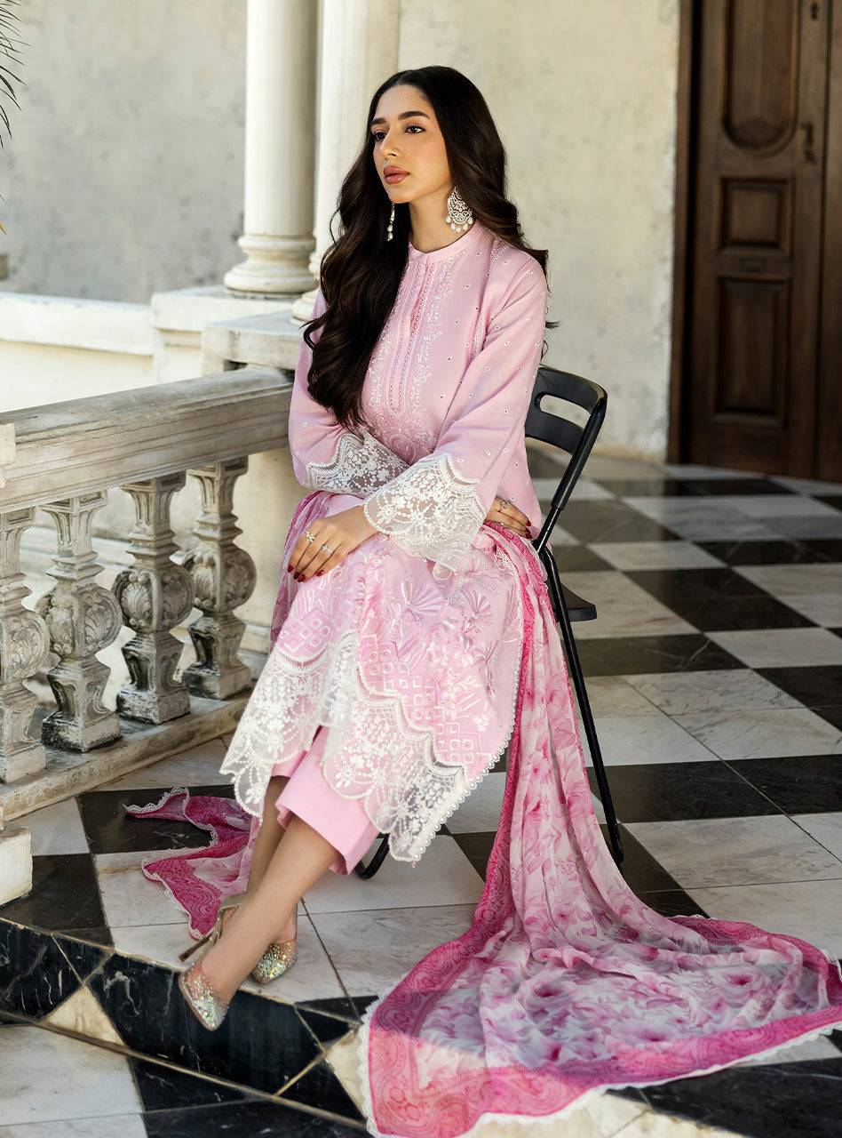 Zainab Chottani | Chikankari 25 | Liyah - 7A by Maria Faisal - Registered Vendor of : Zainab Chottani - type : Ladies Clothes - 100% original wedding dresses