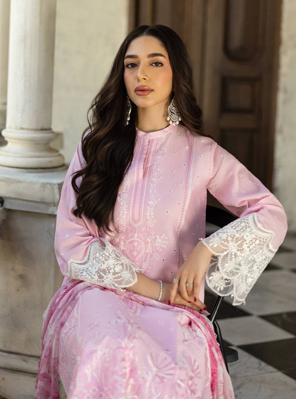 Zainab Chottani | Chikankari 25 | Liyah - 7A by Maria Faisal - Registered Vendor of : Zainab Chottani - type : Ladies Clothes - 100% original wedding dresses