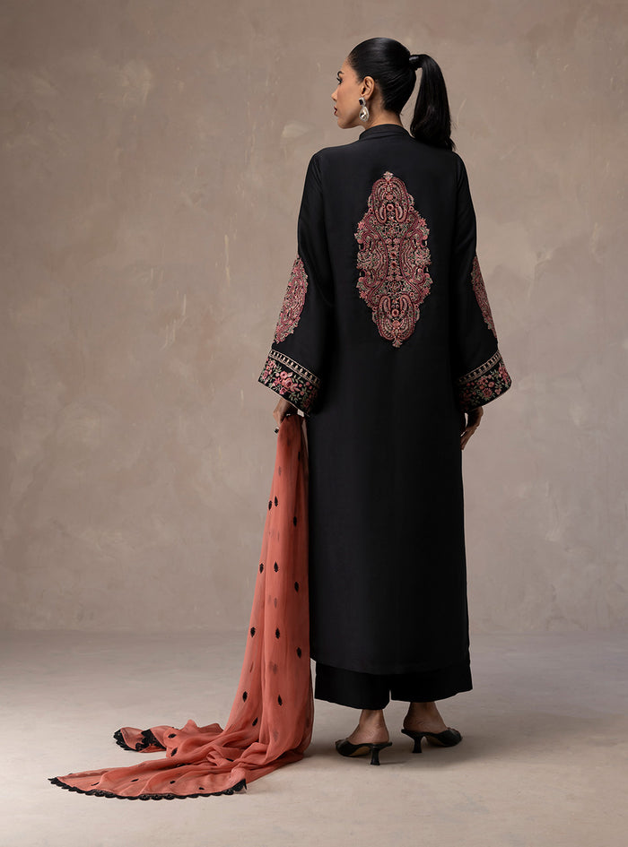 Zainab Chottani | Eid Edit 26 | Imperial Rose - Luxury Dress - available at Maria Faisal in UK and USA.