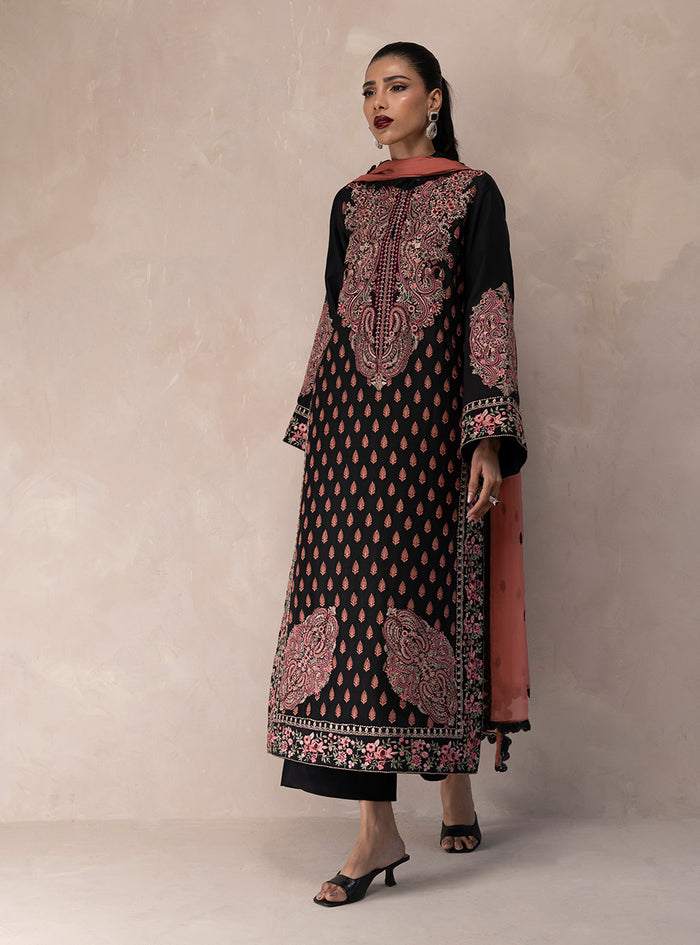 Zainab Chottani | Eid Edit 26 | Imperial Rose - Luxury Dress - available at Maria Faisal in UK and USA.
