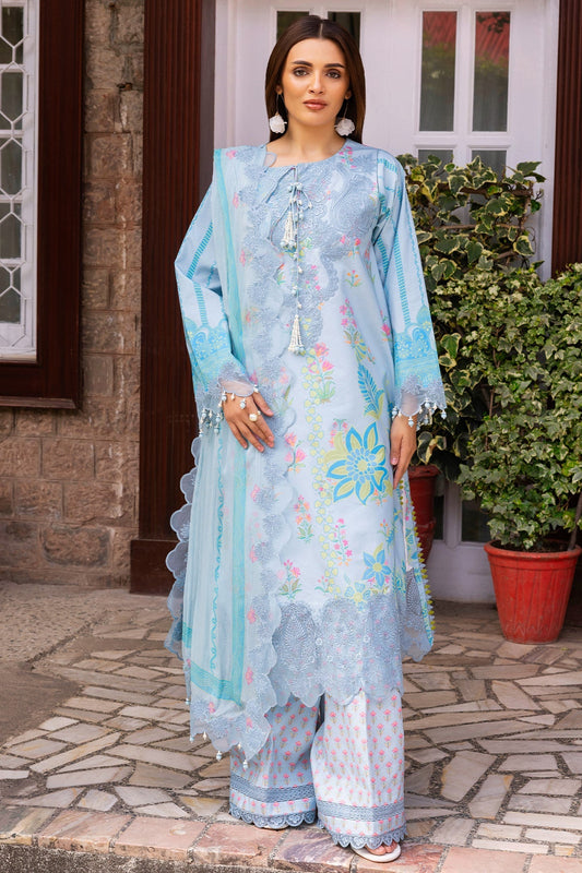 Charizma | Rang e Bahar | VOL 02 CRB6-18 - Luxury Dress - available at Maria Faisal in UK and USA.