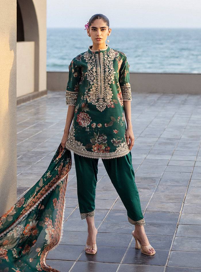 Zainab Chottani | Tahra Lawn 25 | Velina by Maria Faisal - Registered Vendor of : Zainab Chottani - type : Ladies Clothes - 100% original wedding dresses
