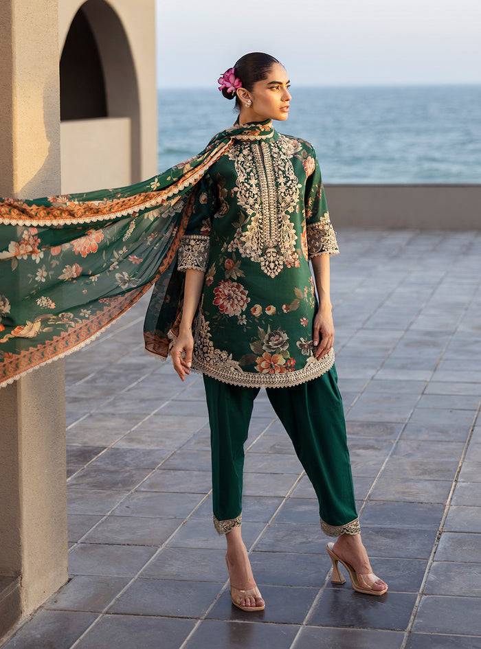 Zainab Chottani | Tahra Lawn 25 | Velina by Maria Faisal - Registered Vendor of : Zainab Chottani - type : Ladies Clothes - 100% original wedding dresses