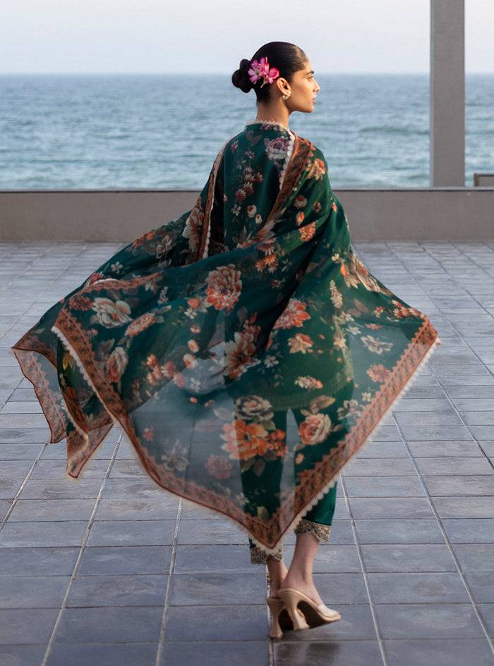 Zainab Chottani | Tahra Lawn 25 | Velina by Maria Faisal - Registered Vendor of : Zainab Chottani - type : Ladies Clothes - 100% original wedding dresses