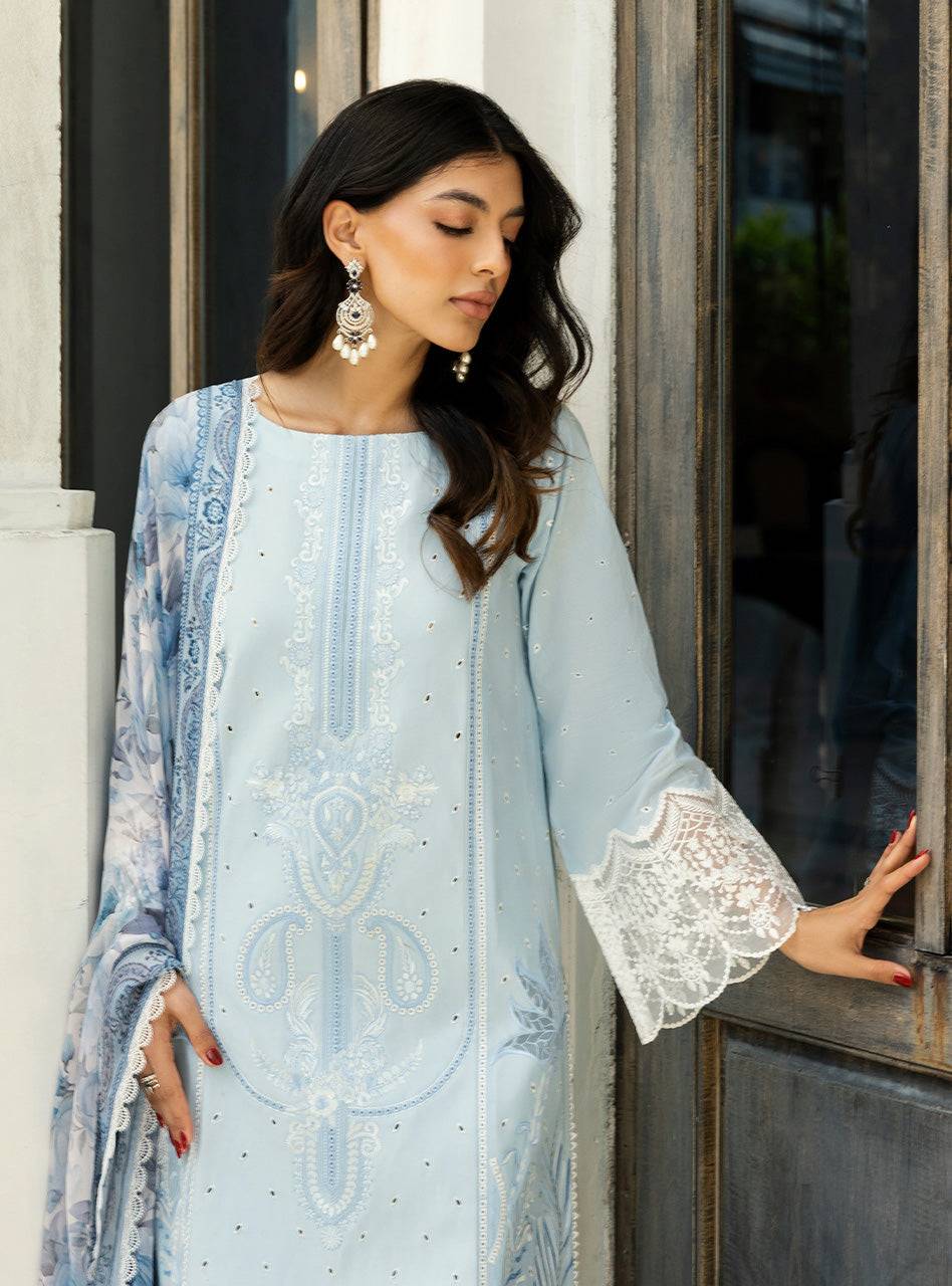 Zainab Chottani | Chikankari 25 | Liyah - 7B by Maria Faisal - Registered Vendor of : Zainab Chottani - type : Ladies Clothes - 100% original wedding dresses
