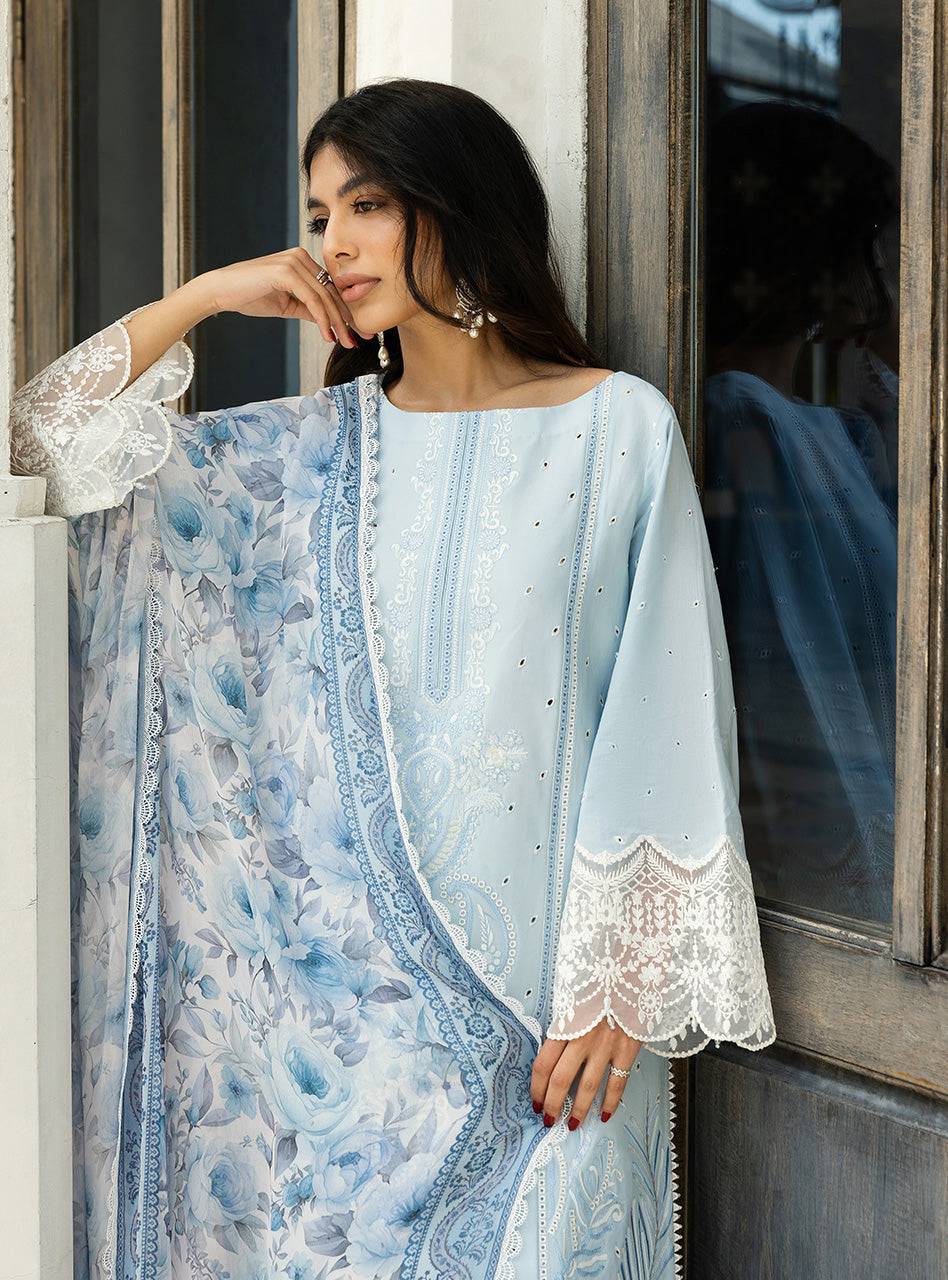 Zainab Chottani | Chikankari 25 | Liyah - 7B by Maria Faisal - Registered Vendor of : Zainab Chottani - type : Ladies Clothes - 100% original wedding dresses