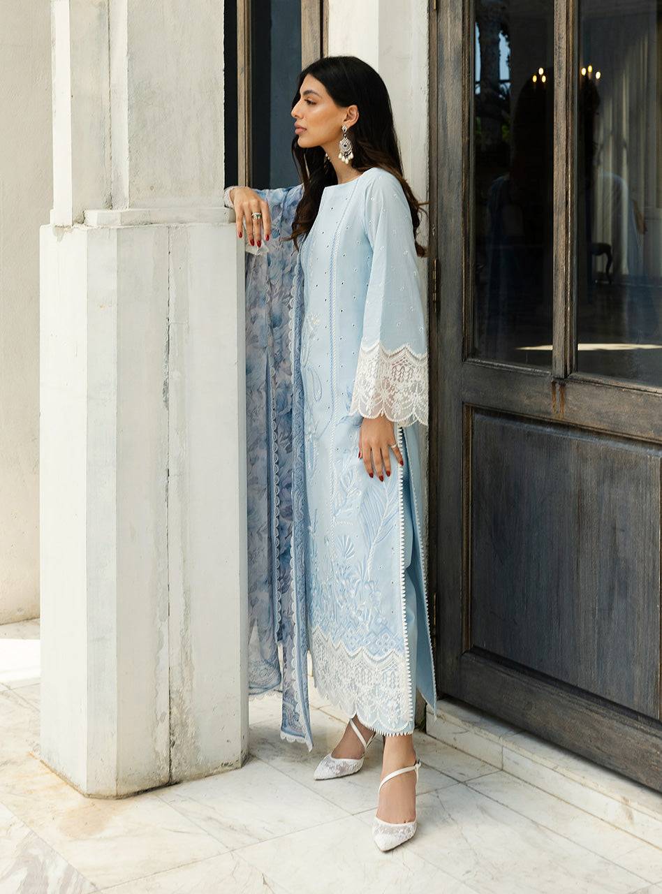 Zainab Chottani | Chikankari 25 | Liyah - 7B by Maria Faisal - Registered Vendor of : Zainab Chottani - type : Ladies Clothes - 100% original wedding dresses