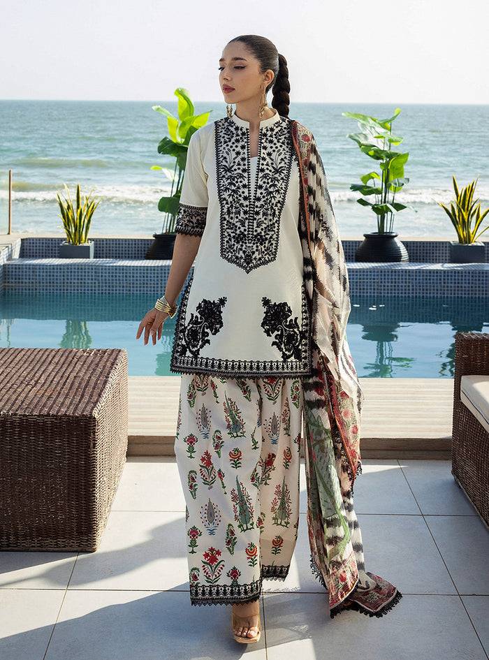 Zainab Chottani | Tahra Lawn 25 | Azureh by Maria Faisal - Registered Vendor of : Zainab Chottani - type : Ladies Clothes - 100% original wedding dresses