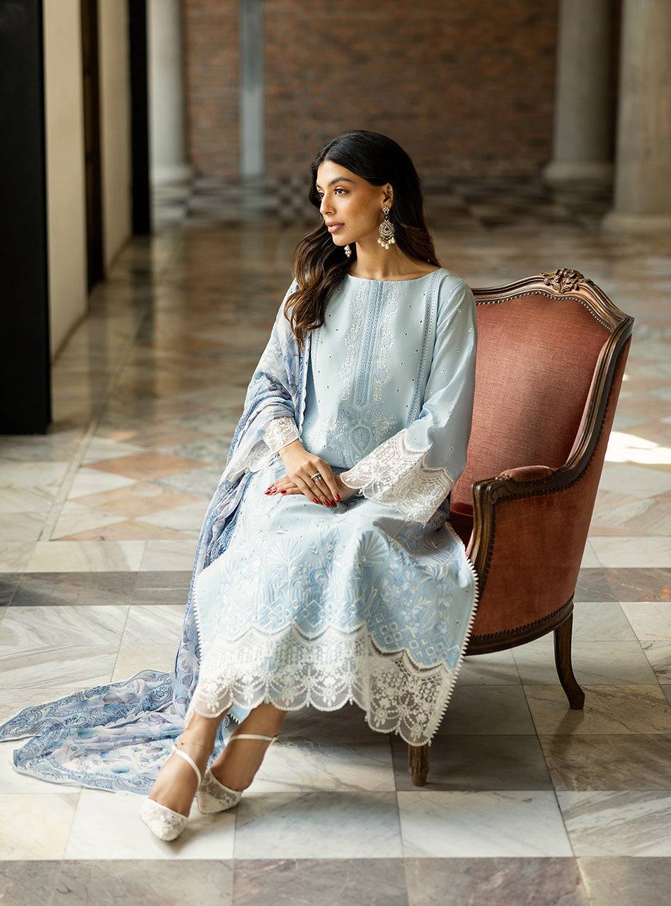 Zainab Chottani | Chikankari 25 | Liyah - 7B by Maria Faisal - Registered Vendor of : Zainab Chottani - type : Ladies Clothes - 100% original wedding dresses
