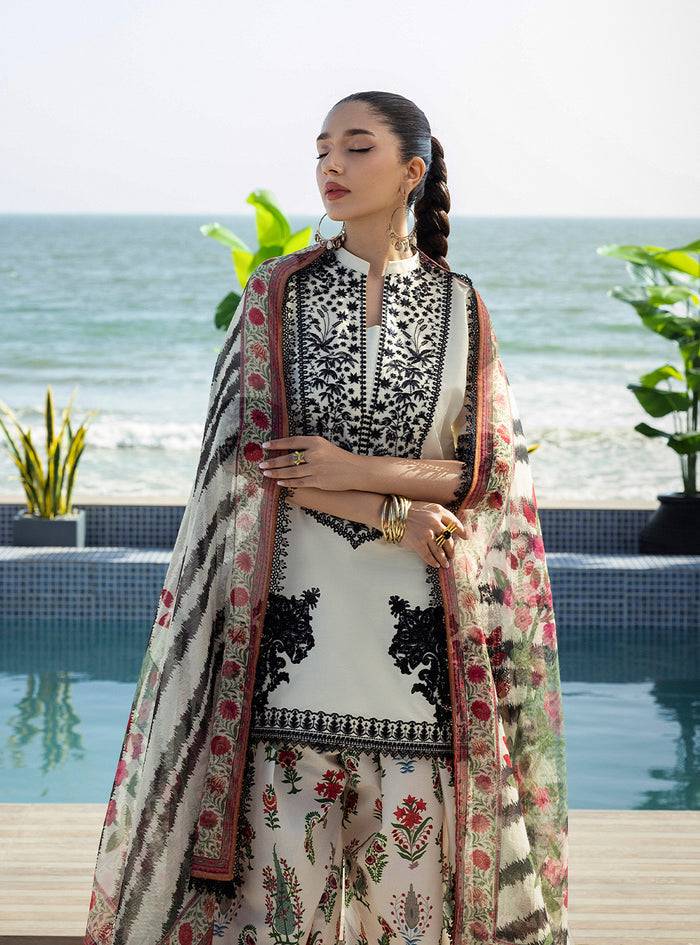 Zainab Chottani | Tahra Lawn 25 | Azureh by Maria Faisal - Registered Vendor of : Zainab Chottani - type : Ladies Clothes - 100% original wedding dresses