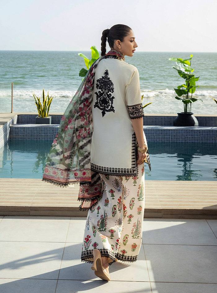 Zainab Chottani | Tahra Lawn 25 | Azureh by Maria Faisal - Registered Vendor of : Zainab Chottani - type : Ladies Clothes - 100% original wedding dresses