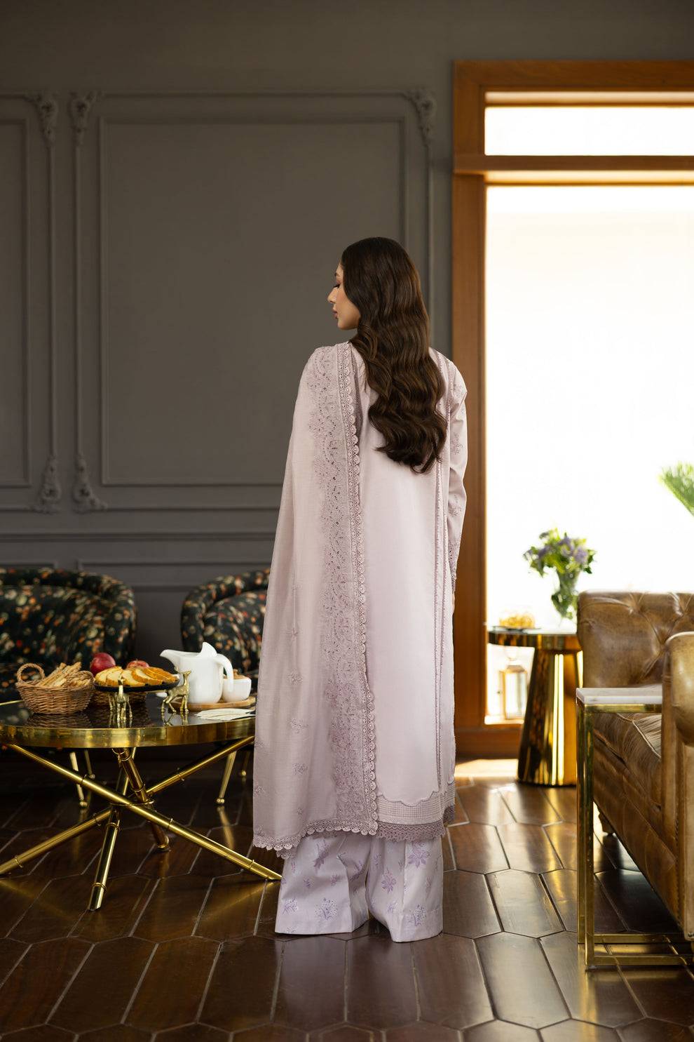 Florent | Eid Collection | FEF - 1B by Maria Faisal - Registered Vendor of : Florent - type : Ladies Clothes - 100% original wedding dresses