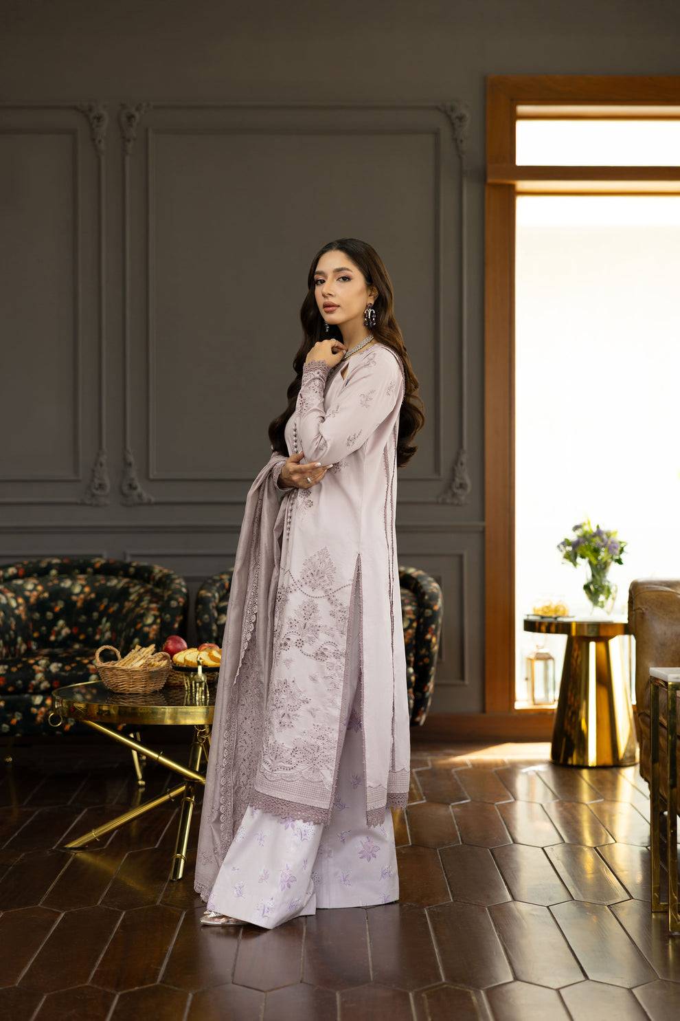 Florent | Eid Collection | FEF - 1B by Maria Faisal - Registered Vendor of : Florent - type : Ladies Clothes - 100% original wedding dresses