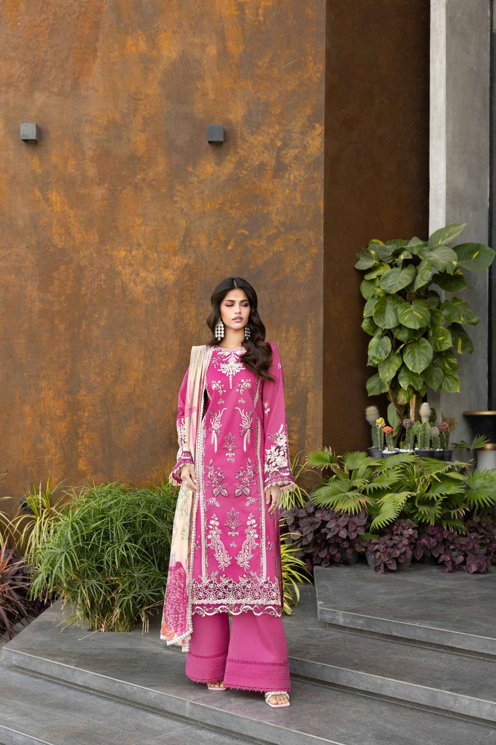 Florent | Eid Collection | FEF - 3A by Maria Faisal - Registered Vendor of : Florent - type : Ladies Clothes - 100% original wedding dresses