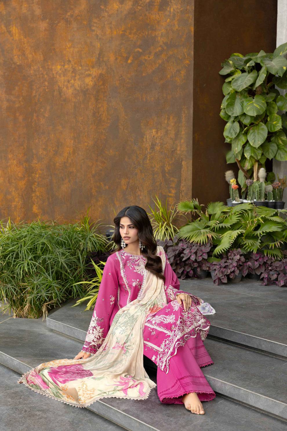 Florent | Eid Collection | FEF - 3A by Maria Faisal - Registered Vendor of : Florent - type : Ladies Clothes - 100% original wedding dresses