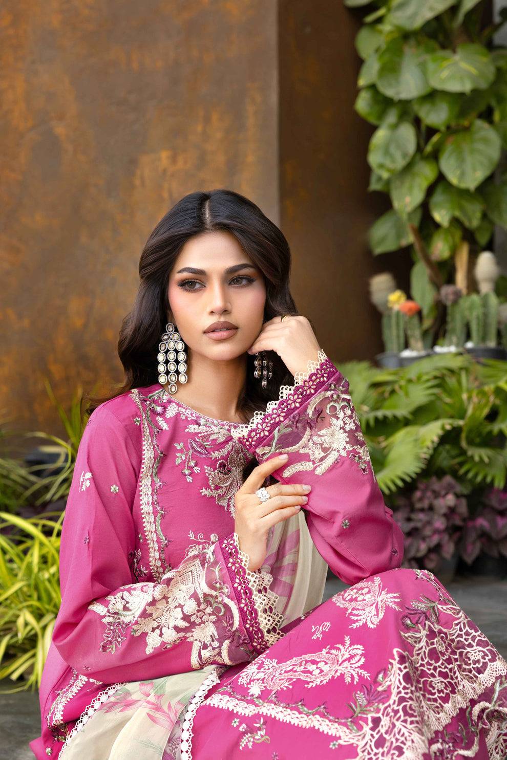 Florent | Eid Collection | FEF - 3A by Maria Faisal - Registered Vendor of : Florent - type : Ladies Clothes - 100% original wedding dresses